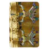 Bangkok Thailand Travel Souvenir Magnet (Vertikal)
