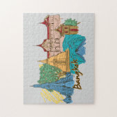 Bangkok Thailand Travel Tempel Puzzle (Vertikal)