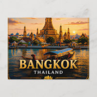 Bangkok Thailand Tropische Hauptstadt-Abenteuer 🌴