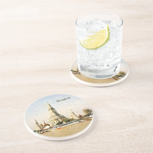 Bangkok, Thailand Untersetzer (Seite)