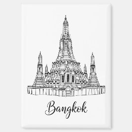 Bangkok Thailand Wat Arun Magnet