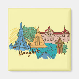 Bangkok, Thailand World Famous City Magnet