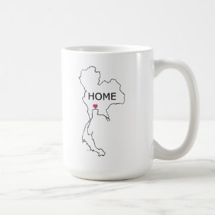 Bangkok, Thailand Zuhause, Tasse