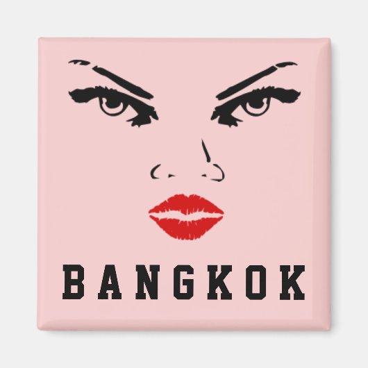 Bangkok, Thailändische Freundin Magnet (Vorne)