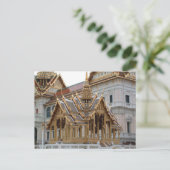 Bangkok Thialand Postkarte (Stehend Vorderseite)