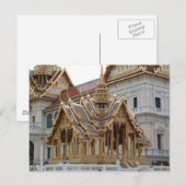 Bangkok Thialand Postkarte (Vorne/Hinten)