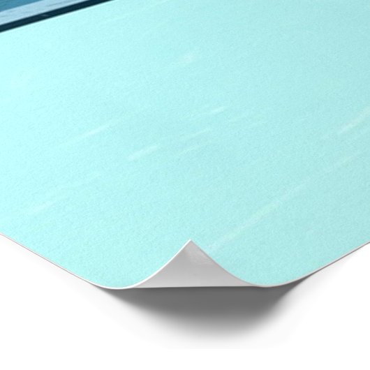 Bangkok travel poster (Ecke)