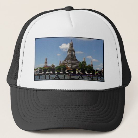 Bangkok Truckerkappe (Vorderseite)