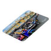 Bangkok-Tuk Magnet (Linke Seite)