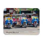 Bangkok Tuk Tuks Magnet (Horizontal)