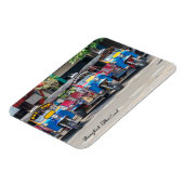 Bangkok Tuk Tuks Magnet (Linke Seite)