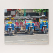 Bangkok Tuk Tuks Puzzle (Horizontal)