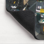 Bangkok Verkehr ... Tuk Tuk Racing Mousepad (Ecke)