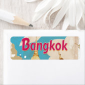Bangkok Vintage Travel Poster (Insitu)