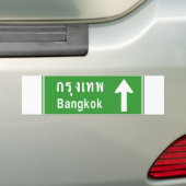 Bangkok voran ⚠ thailändisches autoaufkleber (Auf Auto)