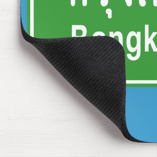 Bangkok voran ⚠ thailändisches mousepad (Ecke)