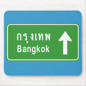 Bangkok voran ⚠ thailändisches mousepad (Vorne)