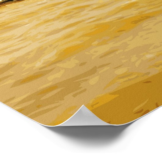 Bangkok Wall Poster (Ecke)