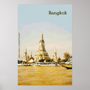 Bangkok-Wand-Plakat Poster