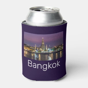 Bangkok Wat Arun Sunset BKK Thailand Souvenir Dosenkühler