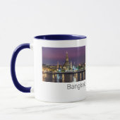 Bangkok Wat Arun Sunset BKK Thailand Souvenir Tasse (Links)