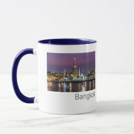 Bangkok Wat Arun Sunset BKK Thailand Souvenir Tasse