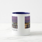 Bangkok Wat Arun Sunset BKK Thailand Souvenir Tasse (Zentrum)