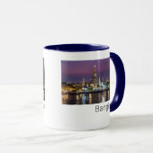 Bangkok Wat Arun Sunset BKK Thailand Souvenir Tasse (VorderseiteRechts)