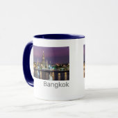 Bangkok Wat Arun Sunset BKK Thailand Souvenir Tasse (Vorderseite Links)