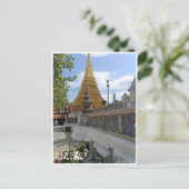 Bangkok, Wat Phra Kaew, Thailand Postkarte (Stehend Vorderseite)
