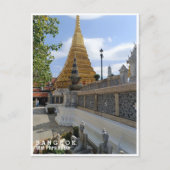 Bangkok, Wat Phra Kaew, Thailand Postkarte (Vorderseite)
