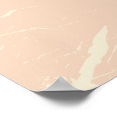 Bangkok Wat Poh Travel Poster (Ecke)