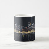 Bangkokskyline-Tasse Kaffeetasse (Mittel)