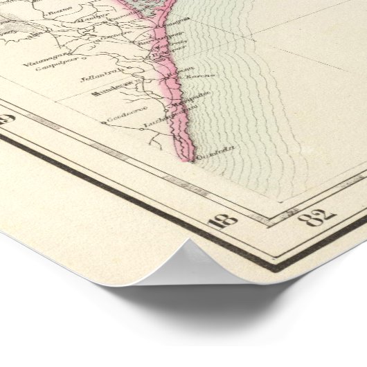 Bangladesch 95 poster (Ecke)