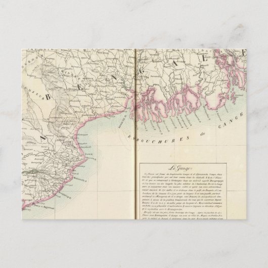 Bangladesch 95 postkarte (Vorderseite)