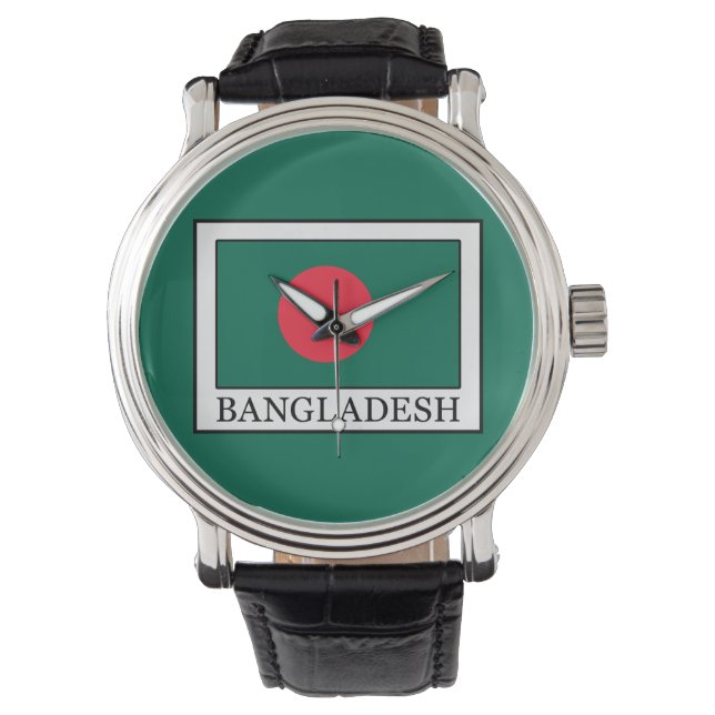 Bangladesch Armbanduhr (Vorderseite)