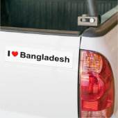 Bangladesch Autoaufkleber (Auf Lkw)