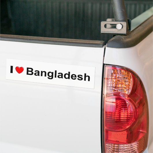Bangladesch Autoaufkleber (Auf Lkw)