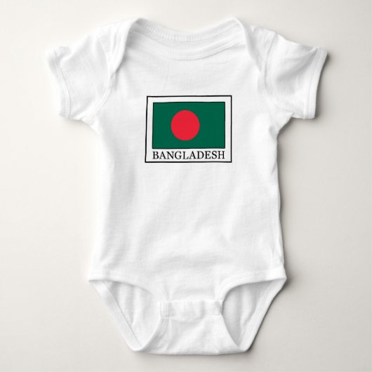 Bangladesch Baby Strampler (Vorderseite)
