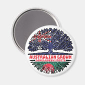 Bangladesch Bangladesch Australischer Bäume Magnet (Vorderseite/Rückseite)