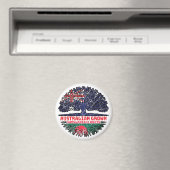 Bangladesch Bangladesch Australischer Bäume Magnet (In Situ (Geschirrspüler))