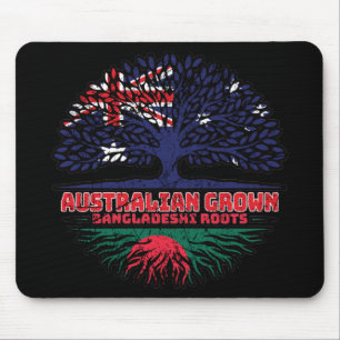 Bangladesch Bangladesch Australischer Bäume Mousepad