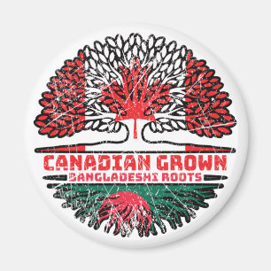 Bangladesch Bangladesch Canadian Canada Treots Magnet