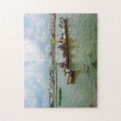 Bangladesch Boat People. Puzzle (Vertikal)