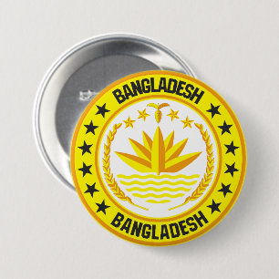 Bangladesch Button