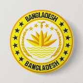 Bangladesch Button (Vorderseite)
