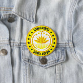 Bangladesch Button (Beispiel)