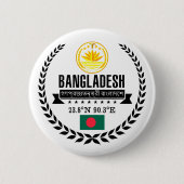 Bangladesch Button (Vorderseite)