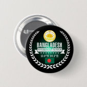 Bangladesch Button (Vorne & Hinten)