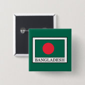 Bangladesch Button (Vorne & Hinten)